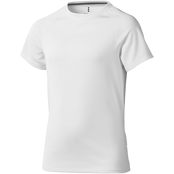 Unisex Dziecko krótki rękaw Cool Fit T-Shirt 